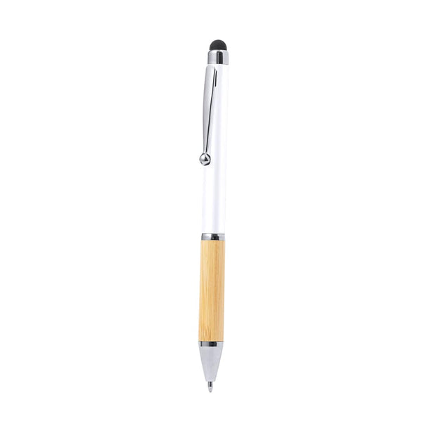 Penna Touch Zadron bianco - personalizzabile con logo
