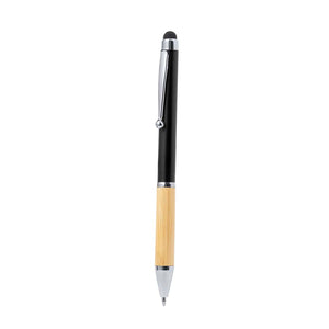 Penna Touch Zadron nero - personalizzabile con logo