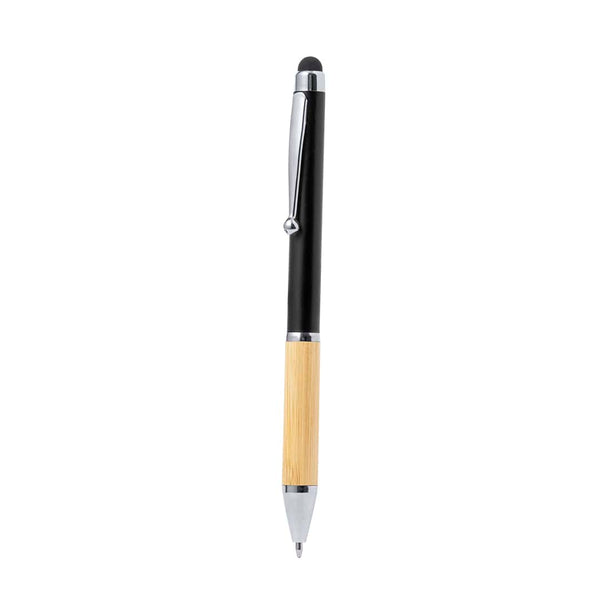 Penna Touch Zadron nero - personalizzabile con logo