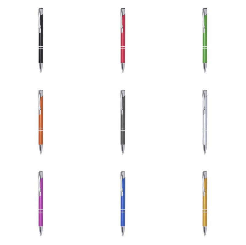 Penna Trocum Colore: rosso, verde, blu, nero, fucsia, grigio, arancione, color argento, oro €0.38 - 5418 ROJ