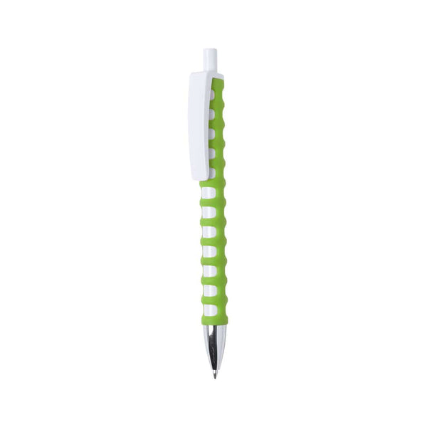 Penna Tullen verde calce - personalizzabile con logo