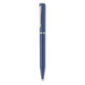 Penna twist in fibra di grano Blu - personalizzabile con logo