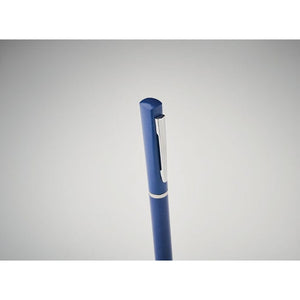 Penna twist in fibra di grano - personalizzabile con logo
