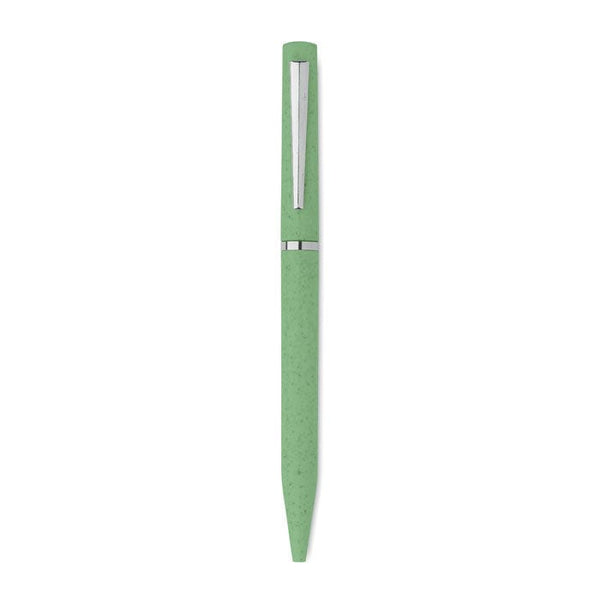 Penna twist in fibra di grano - personalizzabile con logo
