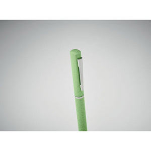 Penna twist in fibra di grano - personalizzabile con logo