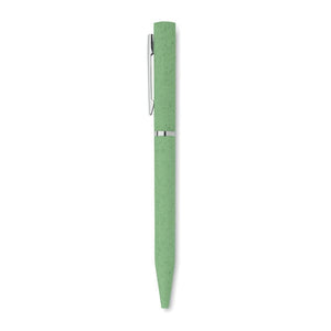 Penna twist in fibra di grano - personalizzabile con logo
