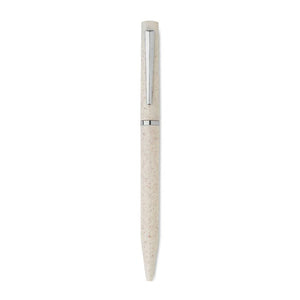 Penna twist in fibra di grano - personalizzabile con logo