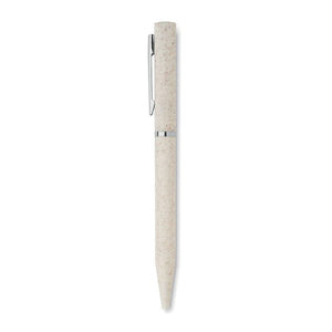 Penna twist in fibra di grano - personalizzabile con logo