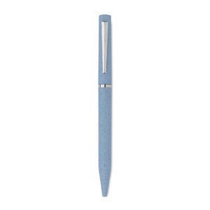 Penna twist in fibra di grano - personalizzabile con logo