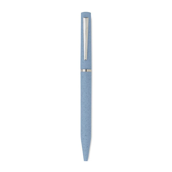 Penna twist in fibra di grano - personalizzabile con logo