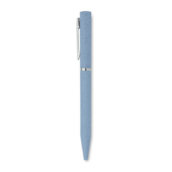 Penna twist in fibra di grano - personalizzabile con logo