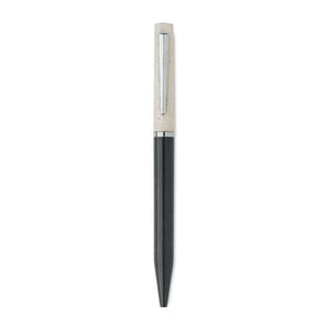 Penna twist in fibra di grano - personalizzabile con logo