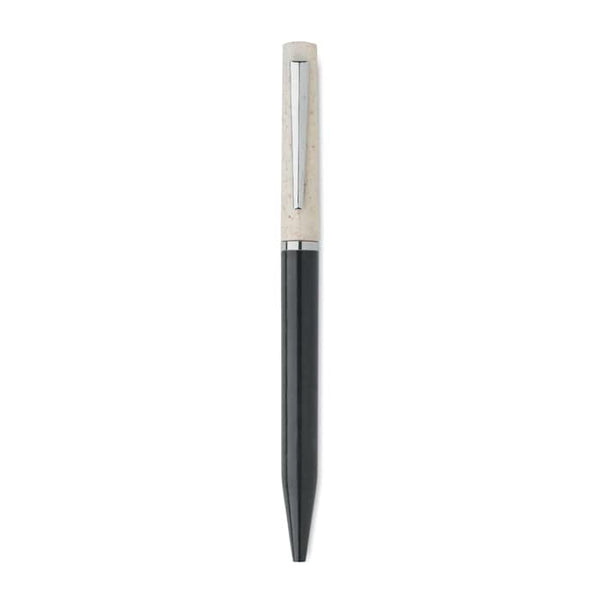 Penna twist in fibra di grano - personalizzabile con logo