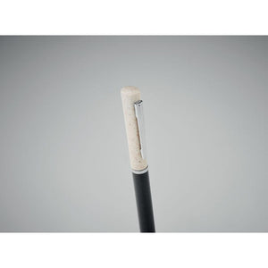Penna twist in fibra di grano - personalizzabile con logo