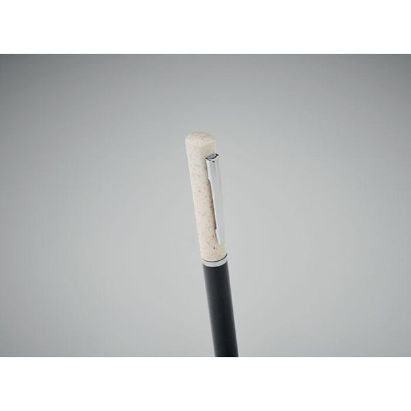 Penna twist in fibra di grano - personalizzabile con logo