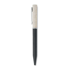 Penna twist in fibra di grano - personalizzabile con logo