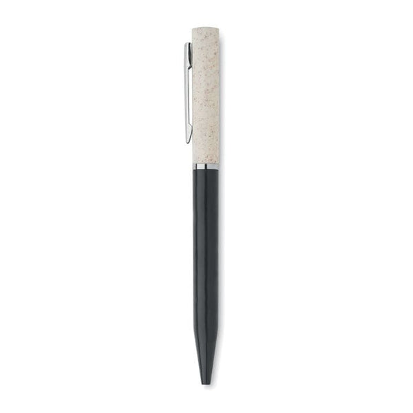 Penna twist in fibra di grano - personalizzabile con logo