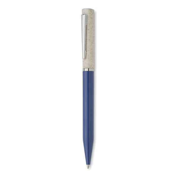 Penna twist in fibra di grano - personalizzabile con logo