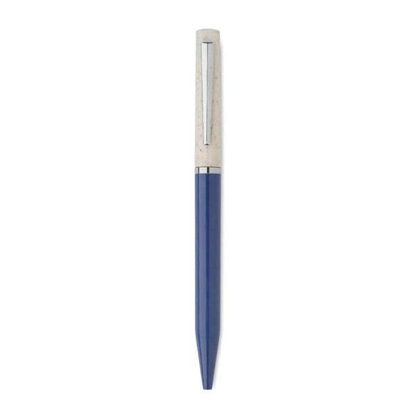 Penna twist in fibra di grano - personalizzabile con logo