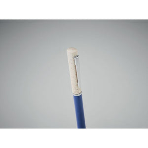 Penna twist in fibra di grano - personalizzabile con logo