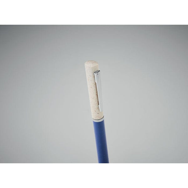 Penna twist in fibra di grano - personalizzabile con logo