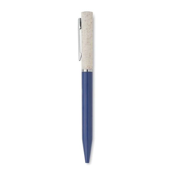 Penna twist in fibra di grano - personalizzabile con logo