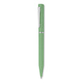 Penna twist in fibra di grano Verde - personalizzabile con logo