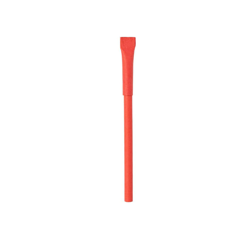 Penna Valvek rosso - personalizzabile con logo