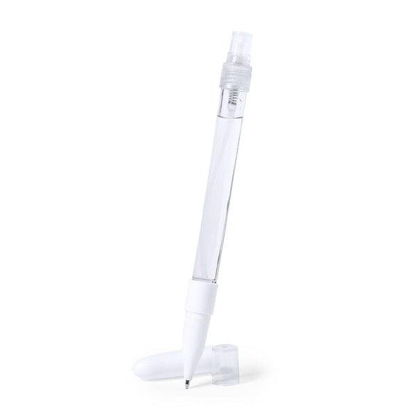 Penna vaporizzatore Dixter bianco - personalizzabile con logo