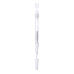 Penna vaporizzatore Dixter bianco - personalizzabile con logo