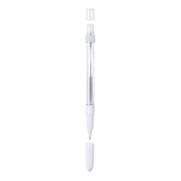 Penna vaporizzatore Dixter bianco - personalizzabile con logo