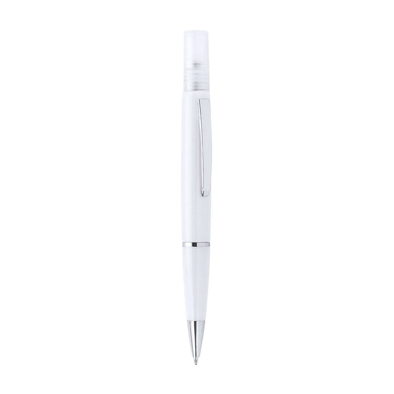 Penna vaporizzatore Tromix bianco - personalizzabile con logo