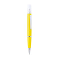 Penna vaporizzatore Tromix giallo - personalizzabile con logo