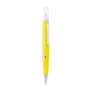 Penna vaporizzatore Tromix giallo - personalizzabile con logo