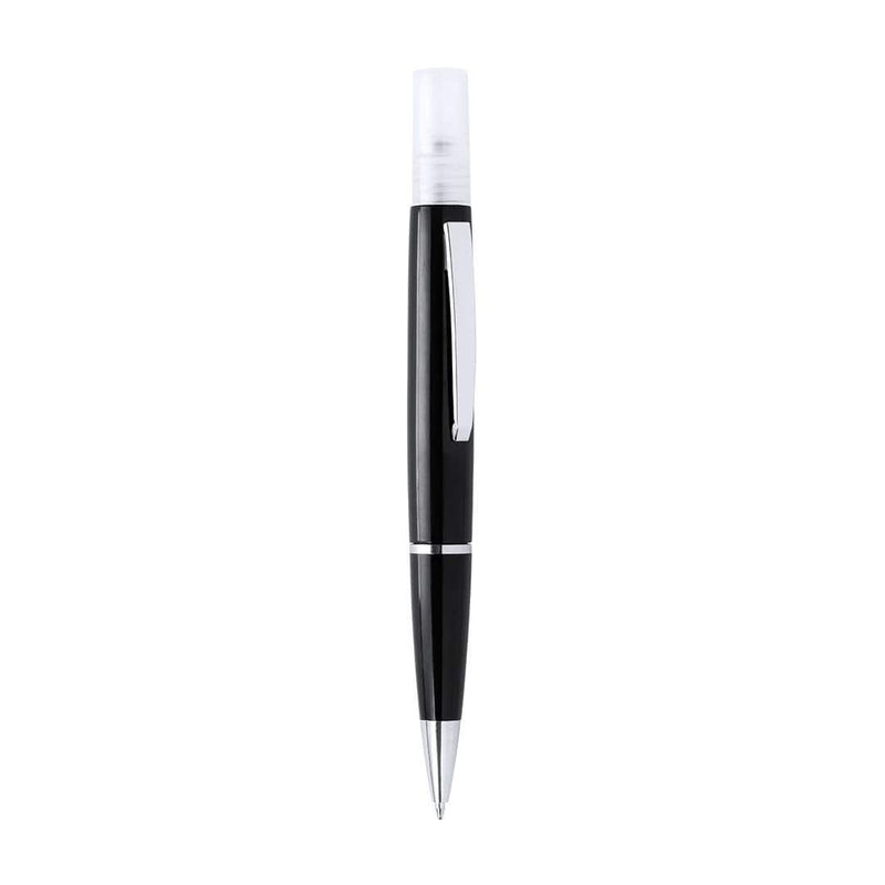 Penna vaporizzatore Tromix nero - personalizzabile con logo