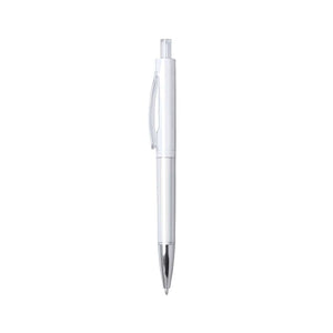 Penna Velny bianco - personalizzabile con logo