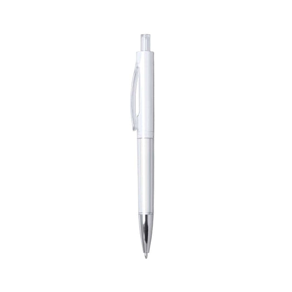 Penna Velny bianco - personalizzabile con logo