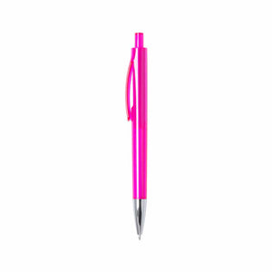 Penna Velny fucsia - personalizzabile con logo