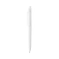 Penna Vibe in rABS GRS con inchiostro ultra scorrevole bianco - personalizzabile con logo