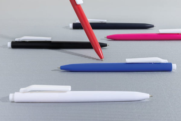 Penna Vibe in rABS GRS con inchiostro ultra scorrevole - personalizzabile con logo