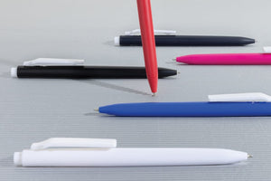 Penna Vibe in rABS GRS con inchiostro ultra scorrevole - personalizzabile con logo