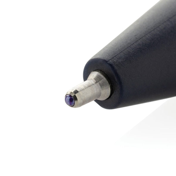 Penna Vibe in rABS GRS con inchiostro ultra scorrevole - personalizzabile con logo
