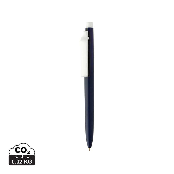 Penna Vibe in rABS GRS con inchiostro ultra scorrevole - personalizzabile con logo