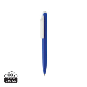 Penna Vibe in rABS GRS con inchiostro ultra scorrevole - personalizzabile con logo