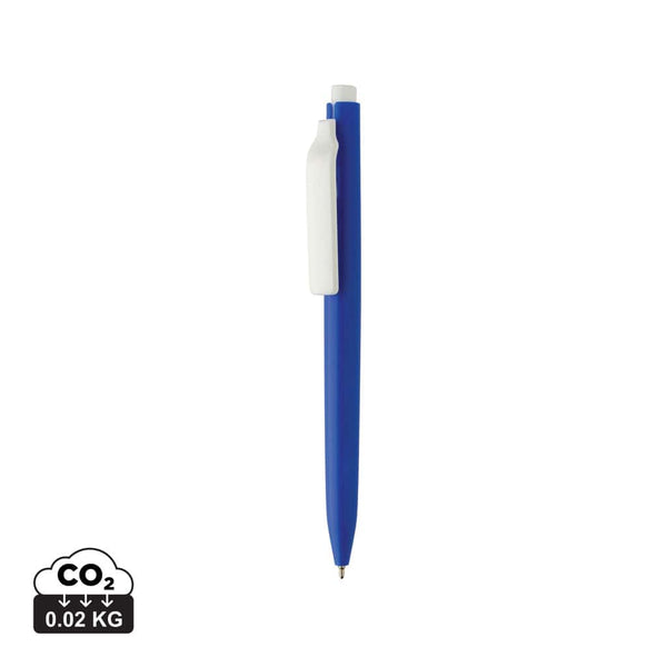 Penna Vibe in rABS GRS con inchiostro ultra scorrevole - personalizzabile con logo
