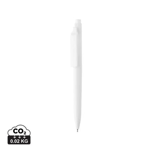 Penna Vibe in rABS GRS con inchiostro ultra scorrevole - personalizzabile con logo