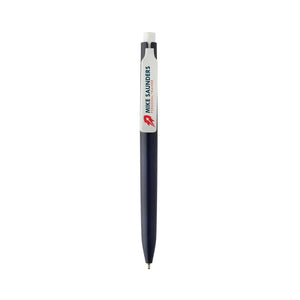Penna Vibe in rABS GRS con inchiostro ultra scorrevole - personalizzabile con logo