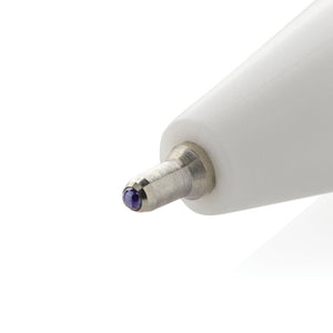 Penna Vibe in rABS GRS con inchiostro ultra scorrevole - personalizzabile con logo
