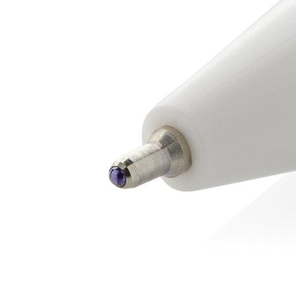 Penna Vibe in rABS GRS con inchiostro ultra scorrevole - personalizzabile con logo