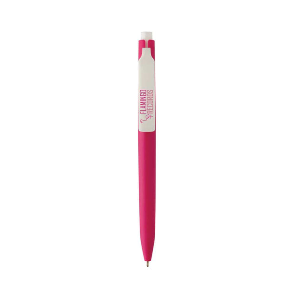 Penna Vibe in rABS GRS con inchiostro ultra scorrevole - personalizzabile con logo